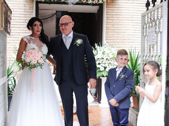 Il matrimonio di Eliana e Gabriele a Roma, Roma 462