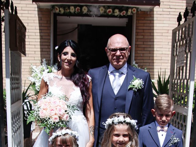 Il matrimonio di Eliana e Gabriele a Roma, Roma 464