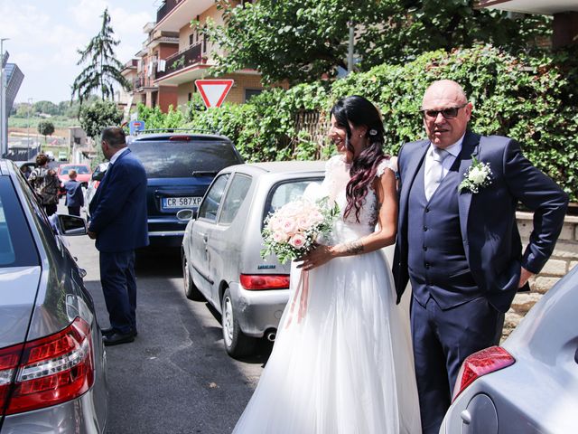 Il matrimonio di Eliana e Gabriele a Roma, Roma 470