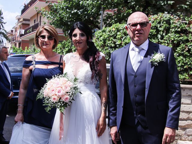 Il matrimonio di Eliana e Gabriele a Roma, Roma 471