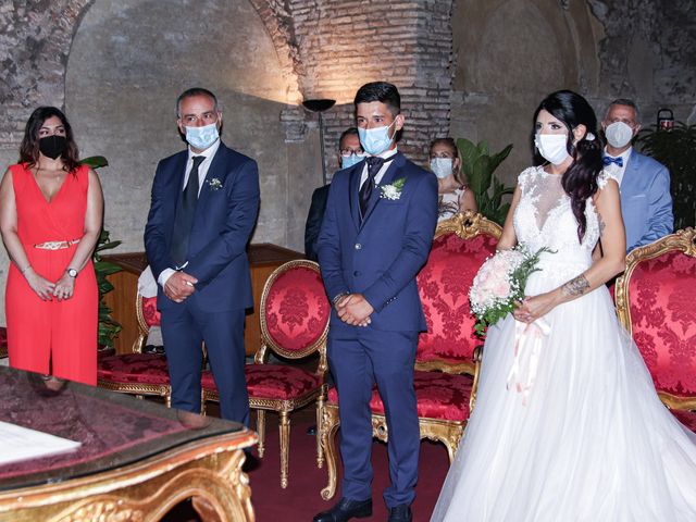 Il matrimonio di Eliana e Gabriele a Roma, Roma 500