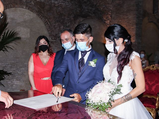 Il matrimonio di Eliana e Gabriele a Roma, Roma 502