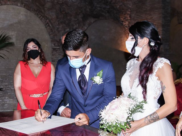 Il matrimonio di Eliana e Gabriele a Roma, Roma 503