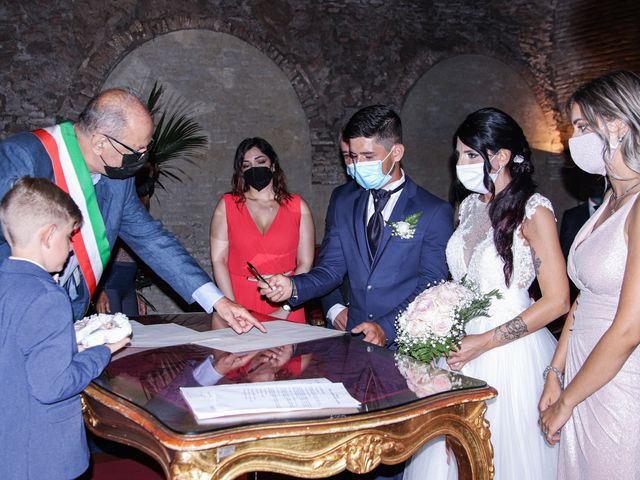 Il matrimonio di Eliana e Gabriele a Roma, Roma 504