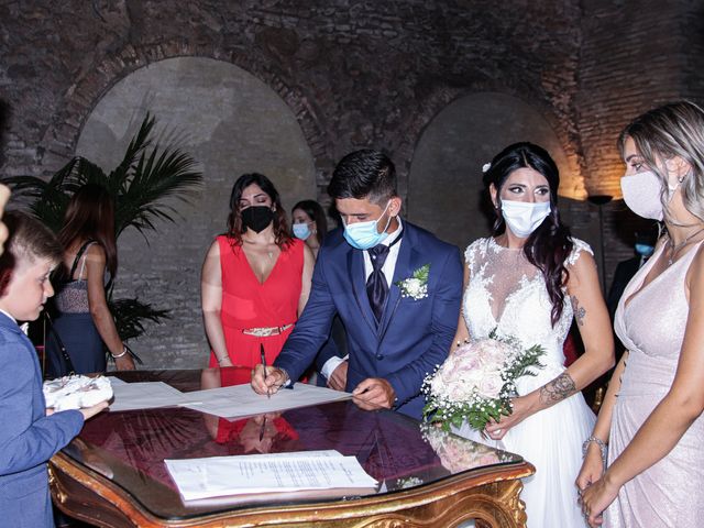 Il matrimonio di Eliana e Gabriele a Roma, Roma 505