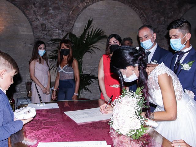 Il matrimonio di Eliana e Gabriele a Roma, Roma 507