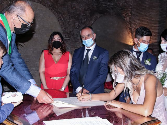 Il matrimonio di Eliana e Gabriele a Roma, Roma 508