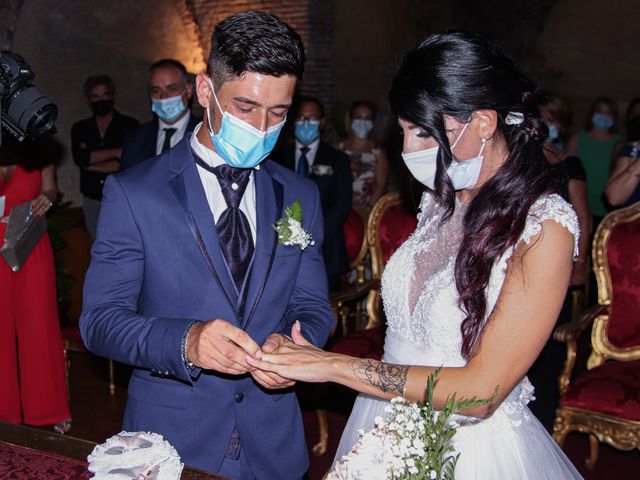 Il matrimonio di Eliana e Gabriele a Roma, Roma 512