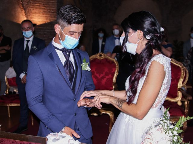 Il matrimonio di Eliana e Gabriele a Roma, Roma 513