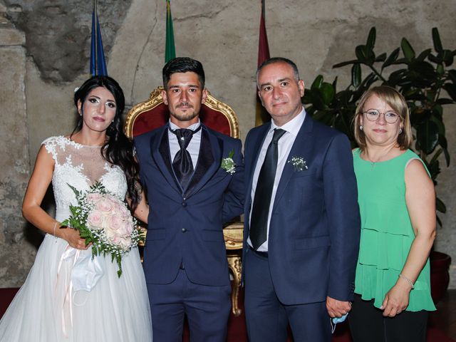 Il matrimonio di Eliana e Gabriele a Roma, Roma 518