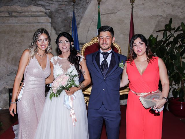 Il matrimonio di Eliana e Gabriele a Roma, Roma 519