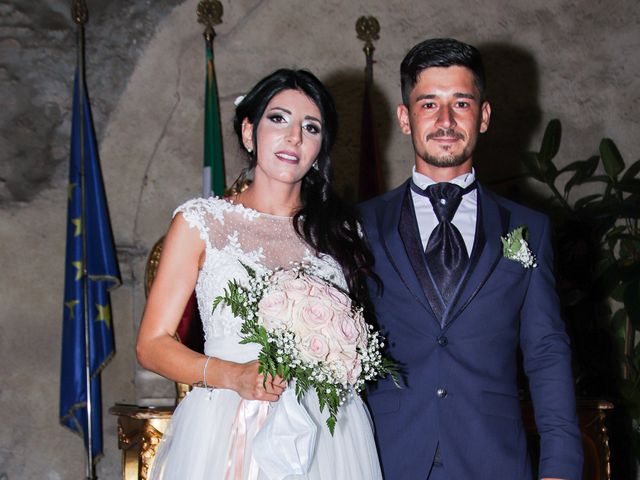 Il matrimonio di Eliana e Gabriele a Roma, Roma 522