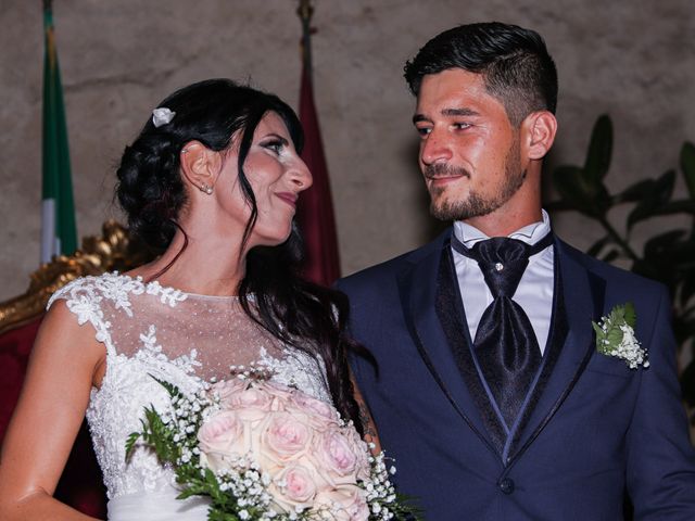 Il matrimonio di Eliana e Gabriele a Roma, Roma 523