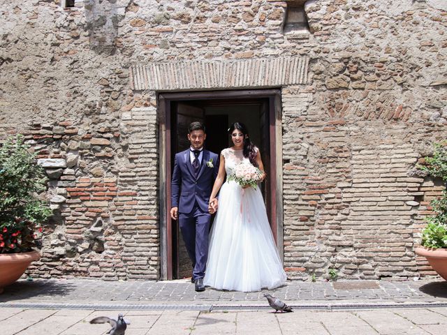 Il matrimonio di Eliana e Gabriele a Roma, Roma 524