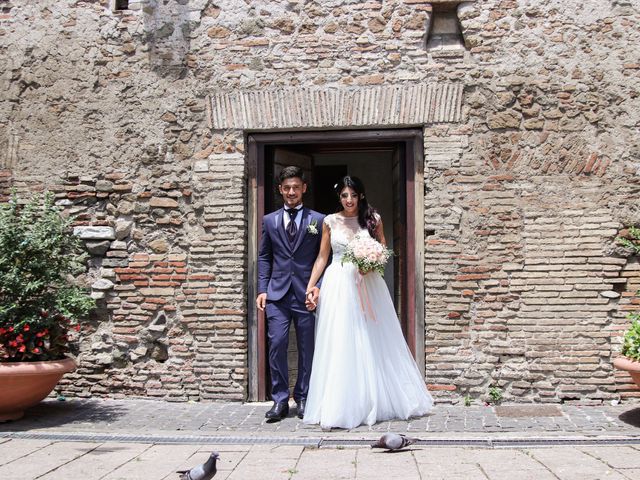 Il matrimonio di Eliana e Gabriele a Roma, Roma 525