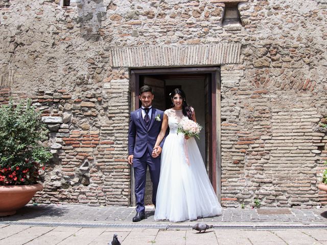 Il matrimonio di Eliana e Gabriele a Roma, Roma 526