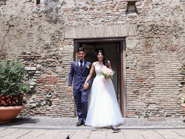 Il matrimonio di Eliana e Gabriele a Roma, Roma 527