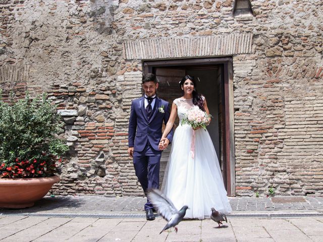 Il matrimonio di Eliana e Gabriele a Roma, Roma 528