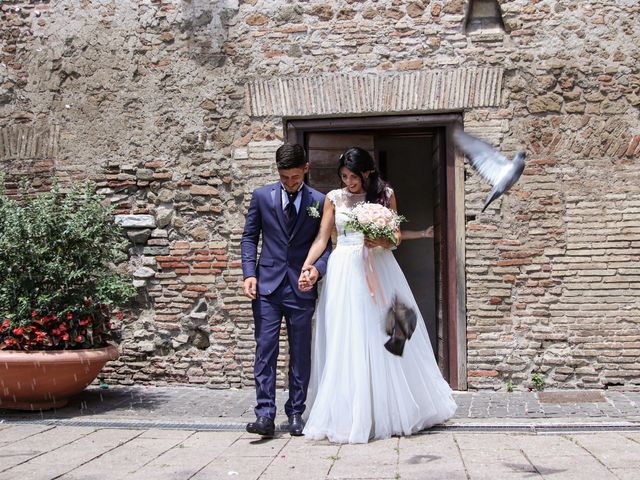 Il matrimonio di Eliana e Gabriele a Roma, Roma 529