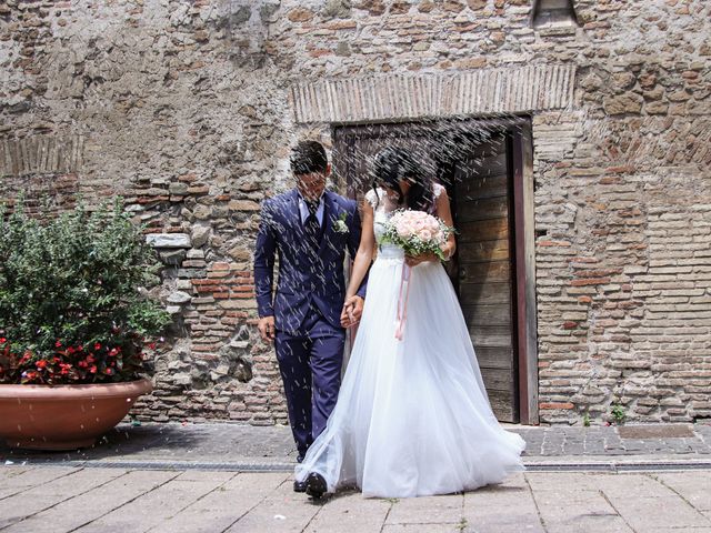 Il matrimonio di Eliana e Gabriele a Roma, Roma 530