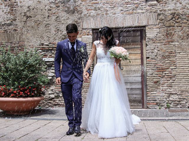 Il matrimonio di Eliana e Gabriele a Roma, Roma 533