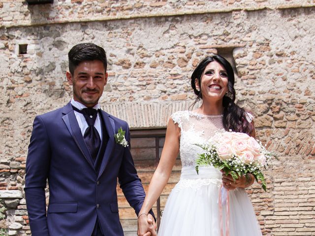 Il matrimonio di Eliana e Gabriele a Roma, Roma 535