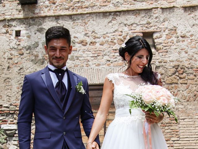 Il matrimonio di Eliana e Gabriele a Roma, Roma 536