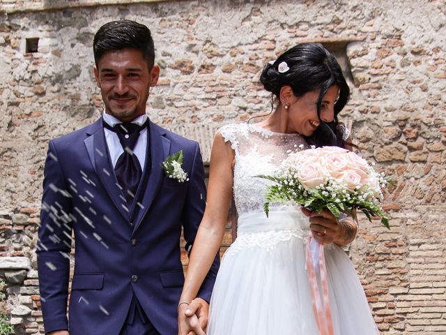 Il matrimonio di Eliana e Gabriele a Roma, Roma 537