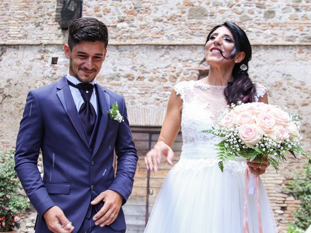 Il matrimonio di Eliana e Gabriele a Roma, Roma 538