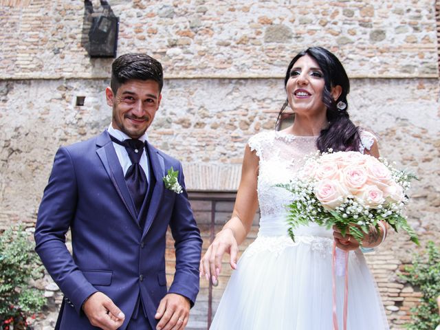 Il matrimonio di Eliana e Gabriele a Roma, Roma 539