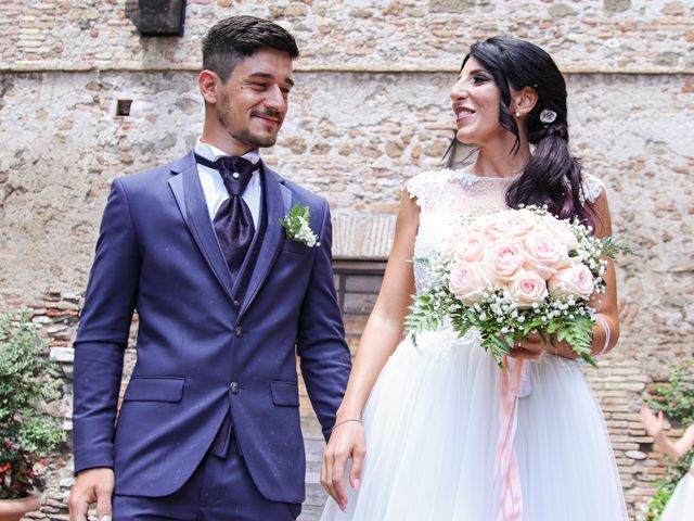 Il matrimonio di Eliana e Gabriele a Roma, Roma 541