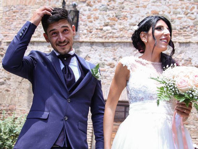 Il matrimonio di Eliana e Gabriele a Roma, Roma 542