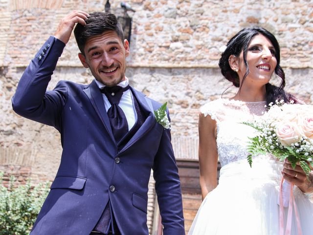 Il matrimonio di Eliana e Gabriele a Roma, Roma 543