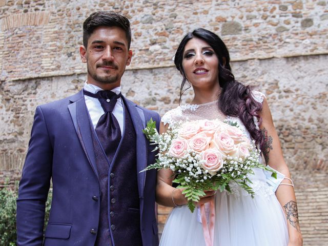 Il matrimonio di Eliana e Gabriele a Roma, Roma 546