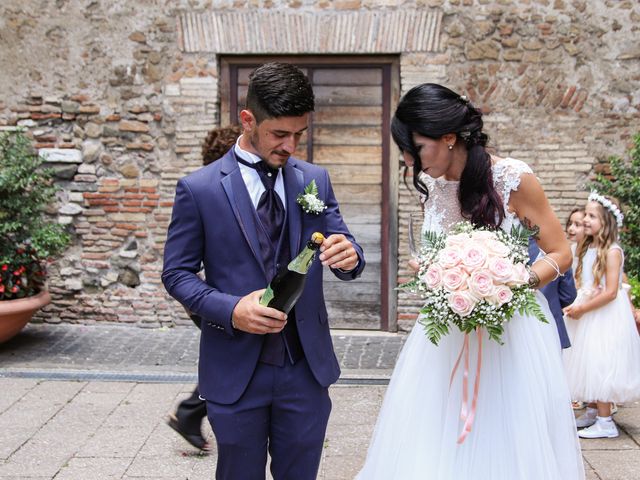 Il matrimonio di Eliana e Gabriele a Roma, Roma 548