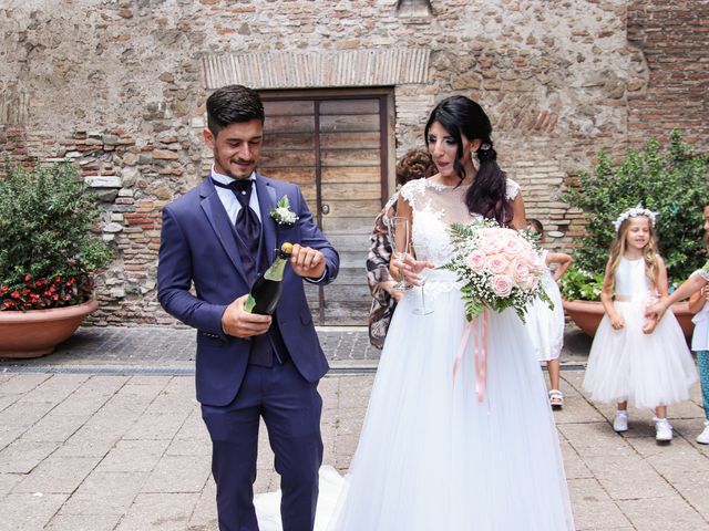 Il matrimonio di Eliana e Gabriele a Roma, Roma 549