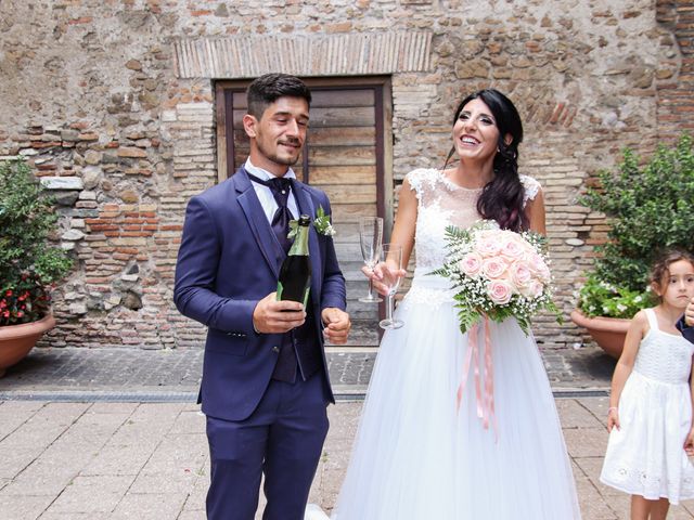 Il matrimonio di Eliana e Gabriele a Roma, Roma 553