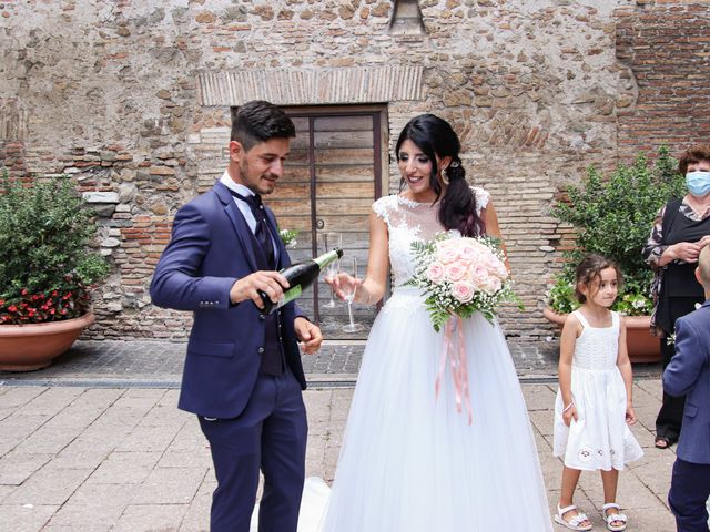 Il matrimonio di Eliana e Gabriele a Roma, Roma 554