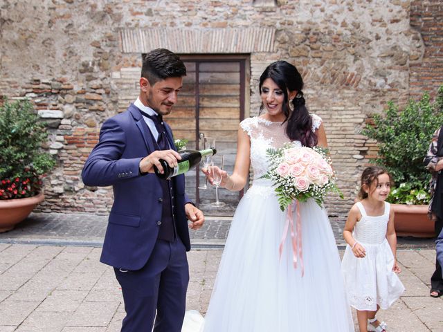 Il matrimonio di Eliana e Gabriele a Roma, Roma 555