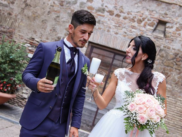 Il matrimonio di Eliana e Gabriele a Roma, Roma 558