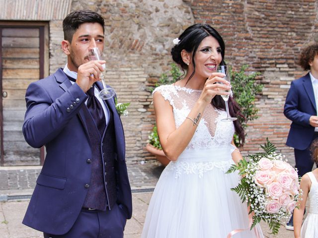 Il matrimonio di Eliana e Gabriele a Roma, Roma 560