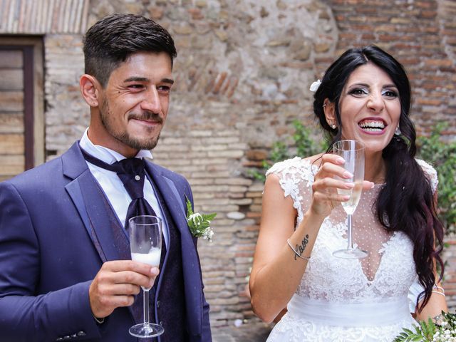 Il matrimonio di Eliana e Gabriele a Roma, Roma 561