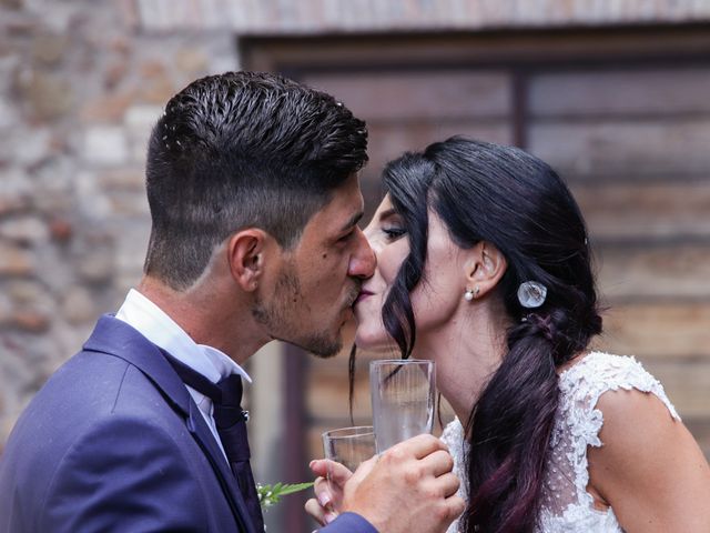 Il matrimonio di Eliana e Gabriele a Roma, Roma 562