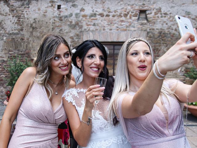 Il matrimonio di Eliana e Gabriele a Roma, Roma 565