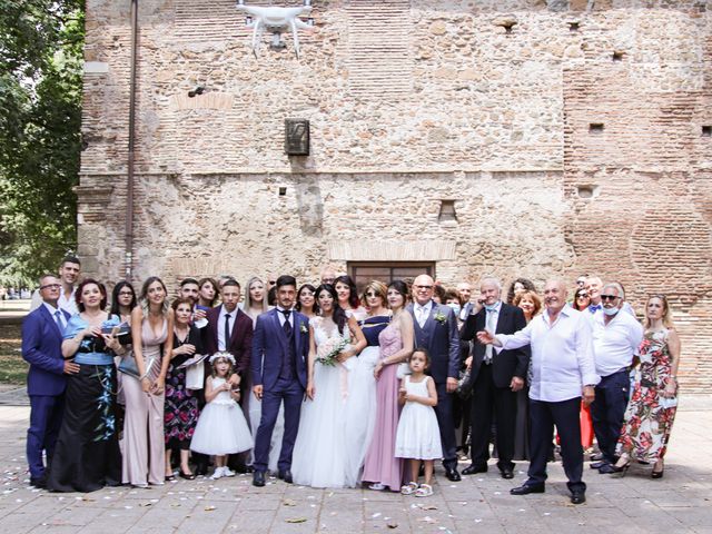 Il matrimonio di Eliana e Gabriele a Roma, Roma 569