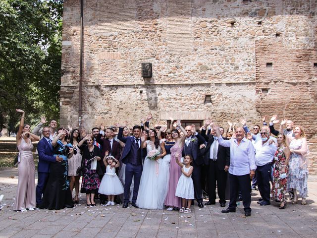 Il matrimonio di Eliana e Gabriele a Roma, Roma 571