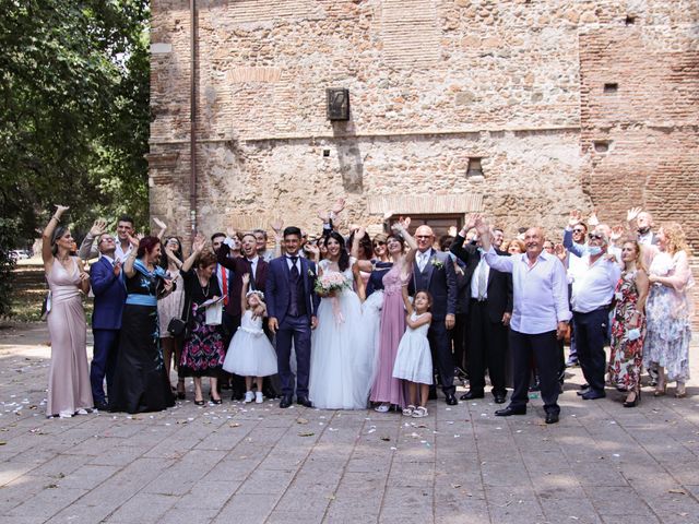 Il matrimonio di Eliana e Gabriele a Roma, Roma 572