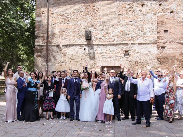 Il matrimonio di Eliana e Gabriele a Roma, Roma 573
