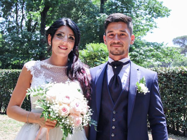 Il matrimonio di Eliana e Gabriele a Roma, Roma 578