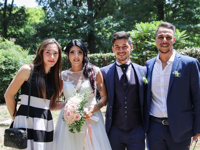 Il matrimonio di Eliana e Gabriele a Roma, Roma 584